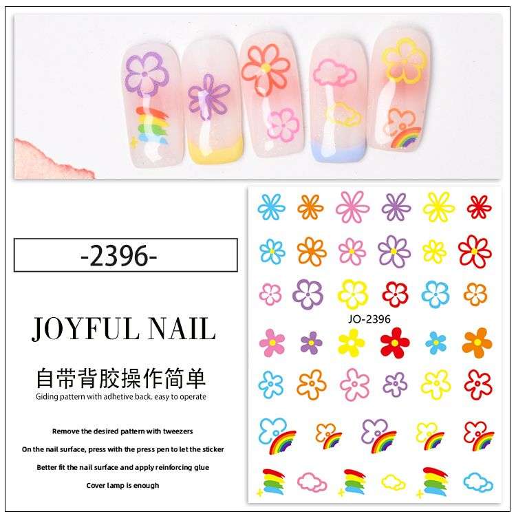 Nail Sticker -2396