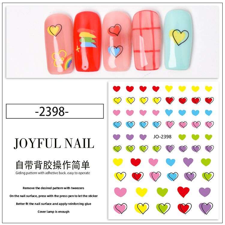 Nail Sticker -2398