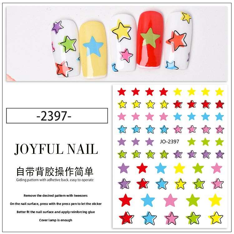 Nail Sticker -2397