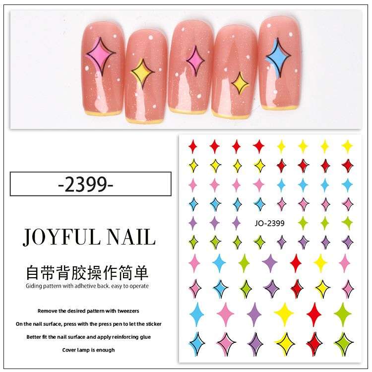 Nail Sticker -2399