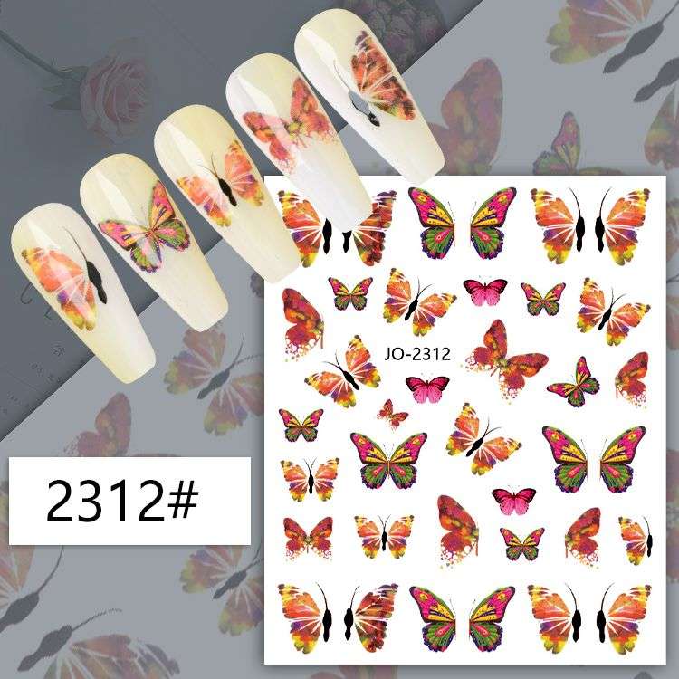 Nail Sticker -2312