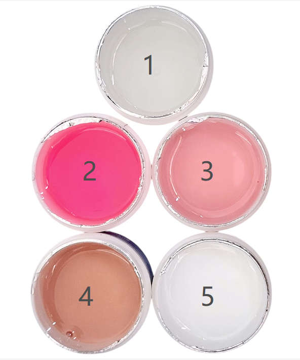 TNA UV/LED Builder Gel 56g - clear
