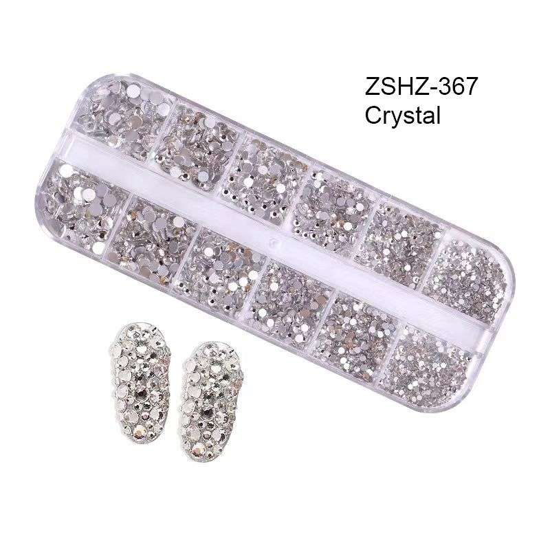 ZSHZ-367 Silver Crystal