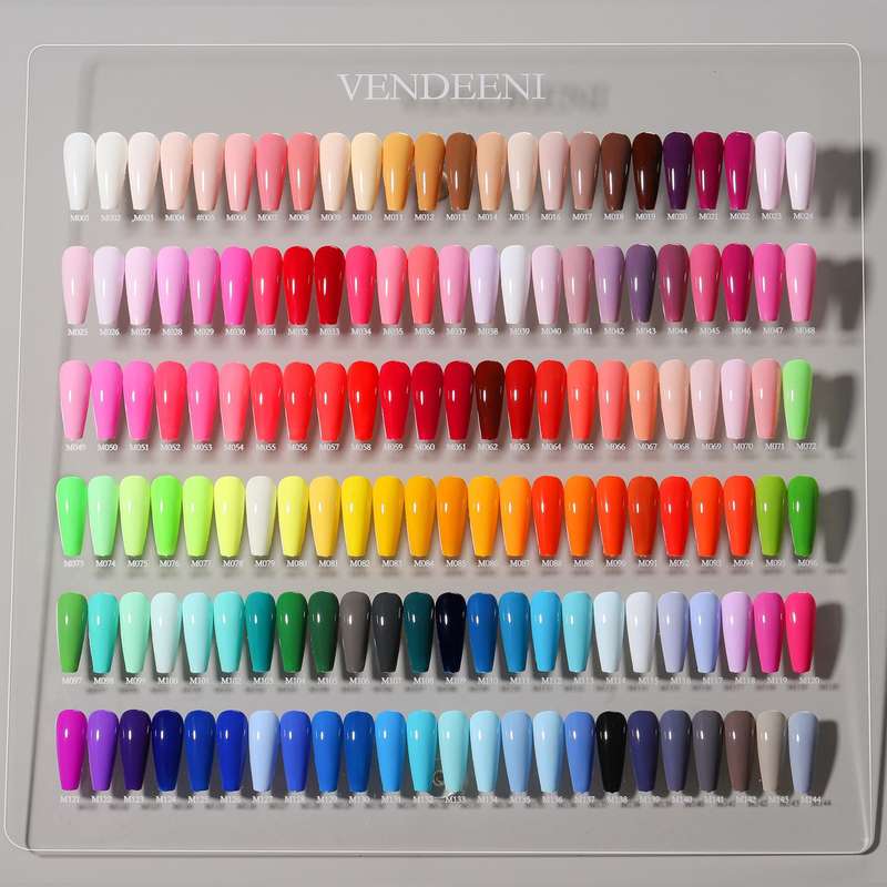 Full set Vendeeni Summer Collection 15ml - 144pcs with Color chart