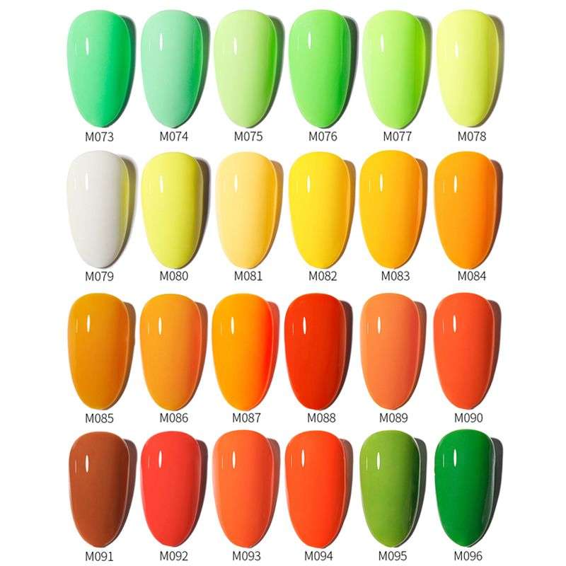 Vendeeni Gel Polish Summer Collection 15ml MESSAGE NUMBER OF COLOR