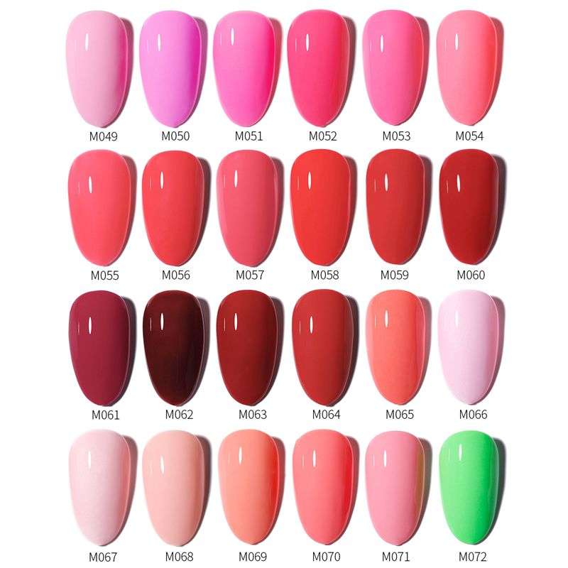 Vendeeni Gel Polish Summer Collection 15ml MESSAGE NUMBER OF COLOR