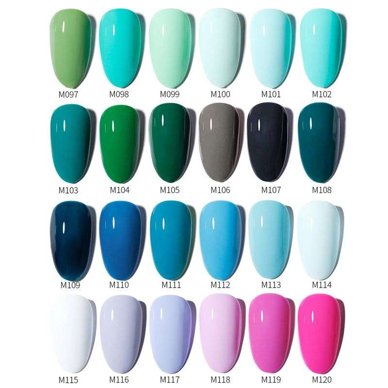 Vendeeni Gel Polish Summer Collection 15ml MESSAGE NUMBER OF COLOR