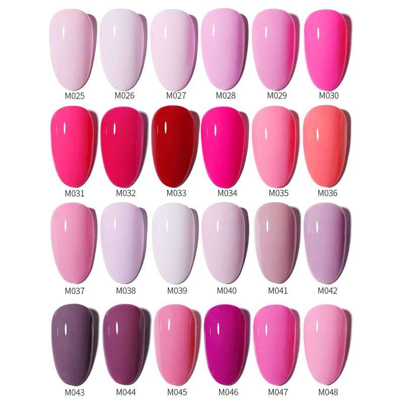 Vendeeni Gel Polish Summer Collection 15ml MESSAGE NUMBER OF COLOR