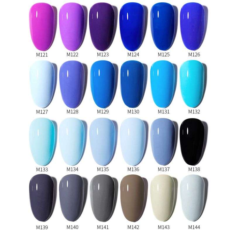 Vendeeni Gel Polish Summer Collection 15ml MESSAGE NUMBER OF COLOR