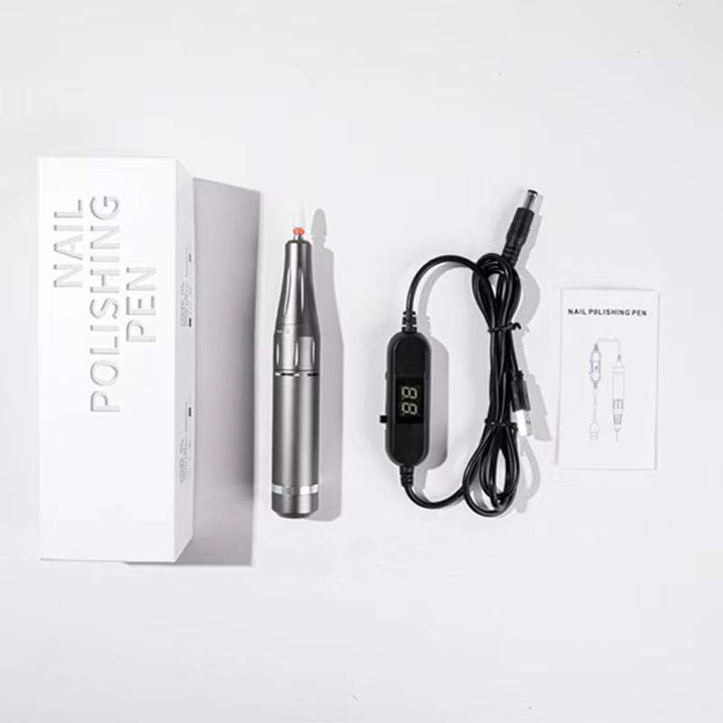 Portable Hand Nail Polish Drill UV201-P 35000RPM only black