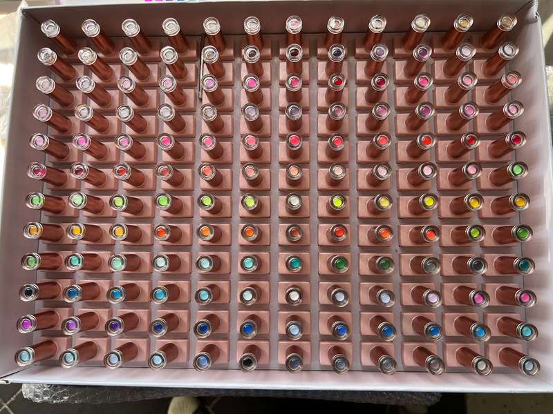 Full set Vendeeni Summer Collection 15ml - 144pcs with Color chart