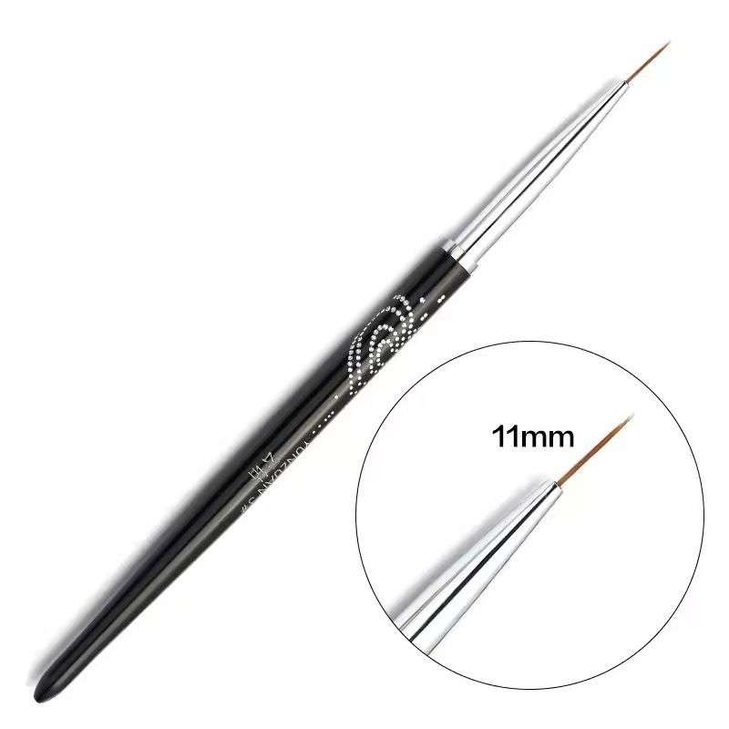 3pcs Striping Brush - Black