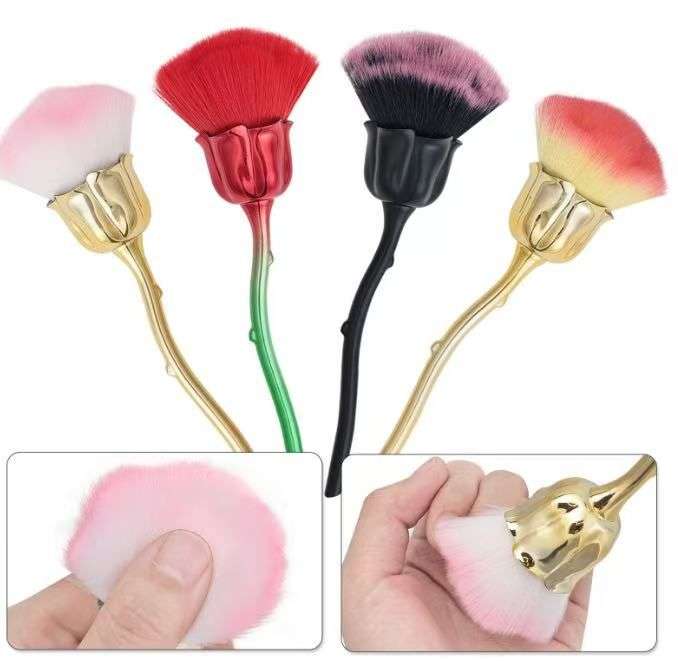 Rose Dust Brush MEESSAGE COLOR OF BRUSH