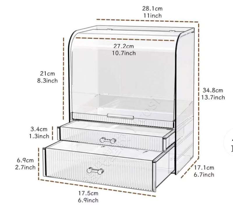 PET-6502-2 Drawers Organizer