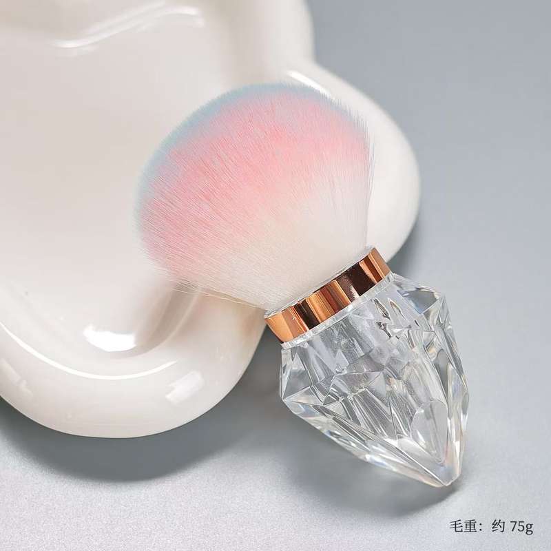 Diamond Handle Nail/Make Up Brush