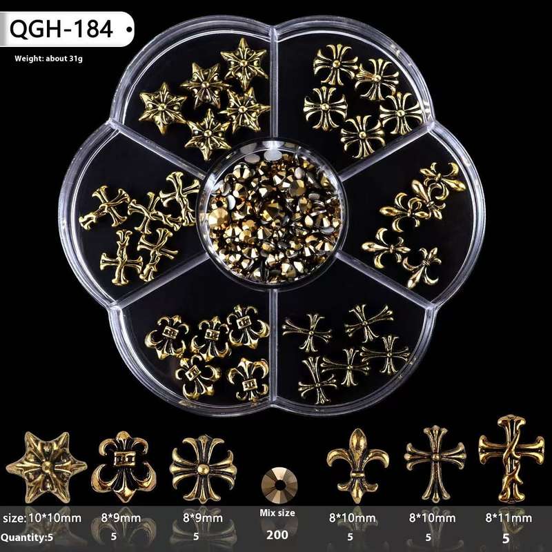 QGH-184 Nail Rhinestone
