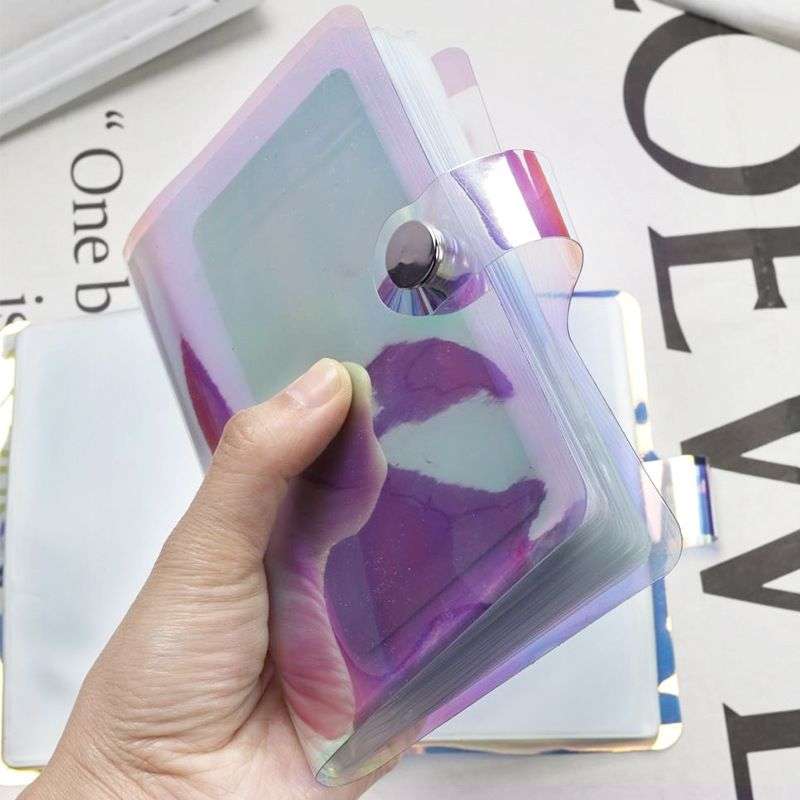 Holo Stamping Plate Bag 20 slots 6*12
