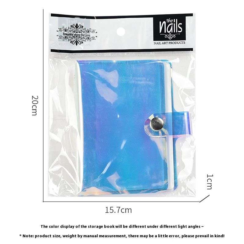 Holo Stamping Plate Bag 20 slots 6*12