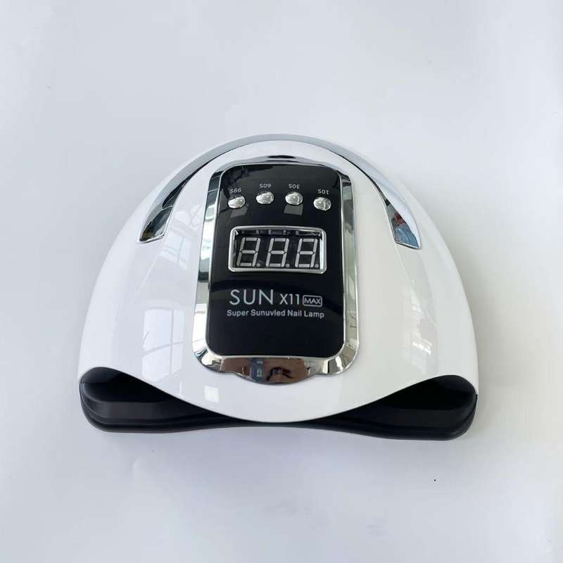 Sun X11 Max Professional Gel Polish LED Nail Dryer Lamp 280W ( 45 LED Beads )