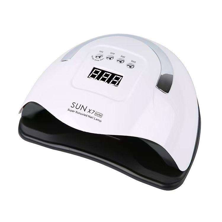 Sun X7 Max Professional Gel Polish LED Nail Dryer Lamp 150W ( 57 LED Beads )