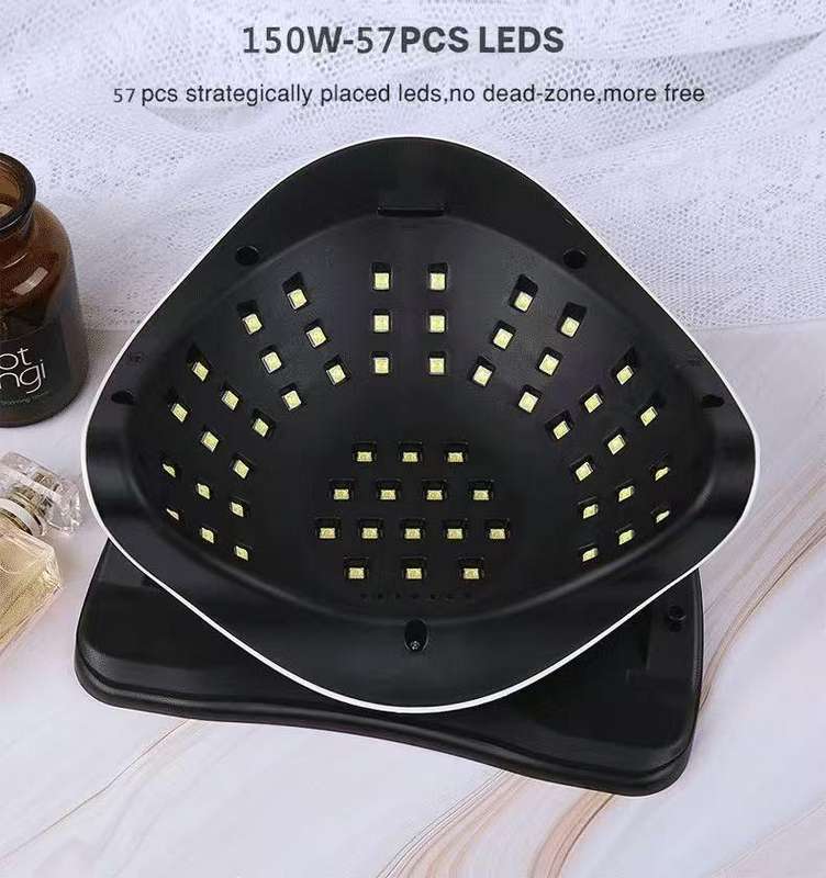 Sun X7 Max Professional Gel Polish LED Nail Dryer Lamp 150W ( 57 LED Beads )