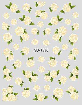 3D relief - style nail sticker - SD1530