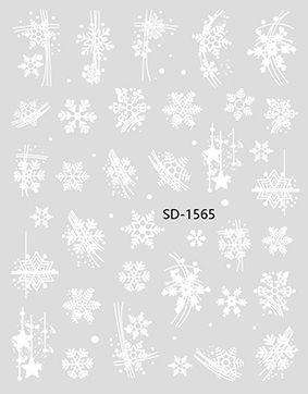 3D relief - style nail sticker - SD1565