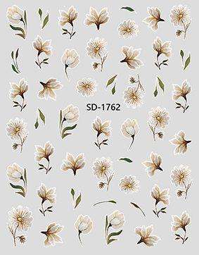 3D relief - style nail sticker - SD1762