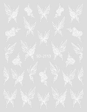3D relief - style nail sticker - SD2113