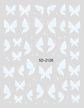 3D relief - style nail sticker - SD2120