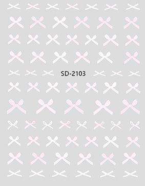 3D relief - style nail sticker - SD2103