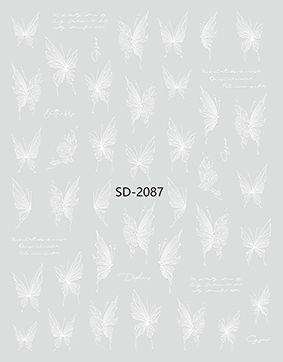 3D relief - style nail sticker - SD2087