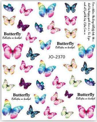 Nail Sticker - JO2370
