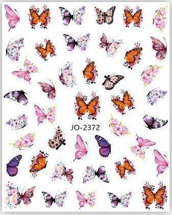 Nail Sticker - JO2372