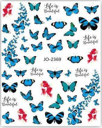 Nail Sticker - JO2369
