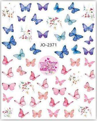 Nail Sticker - JO2371