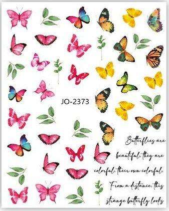 Nail Sticker - JO2373