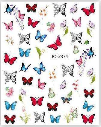 Nail Sticker - JO2374