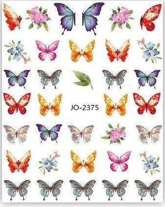 Nail Sticker - JO2375