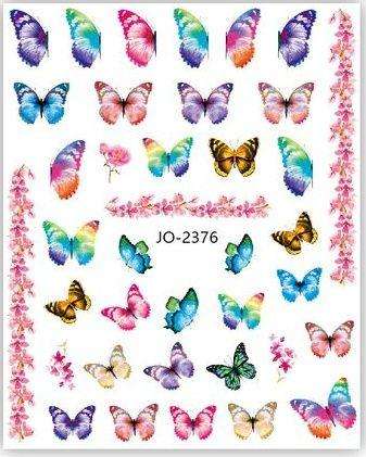 Nail Sticker - JO2376