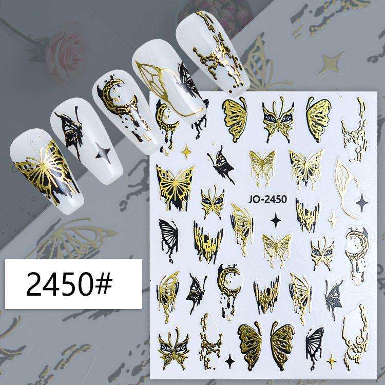 Nail Sticker - JO2450