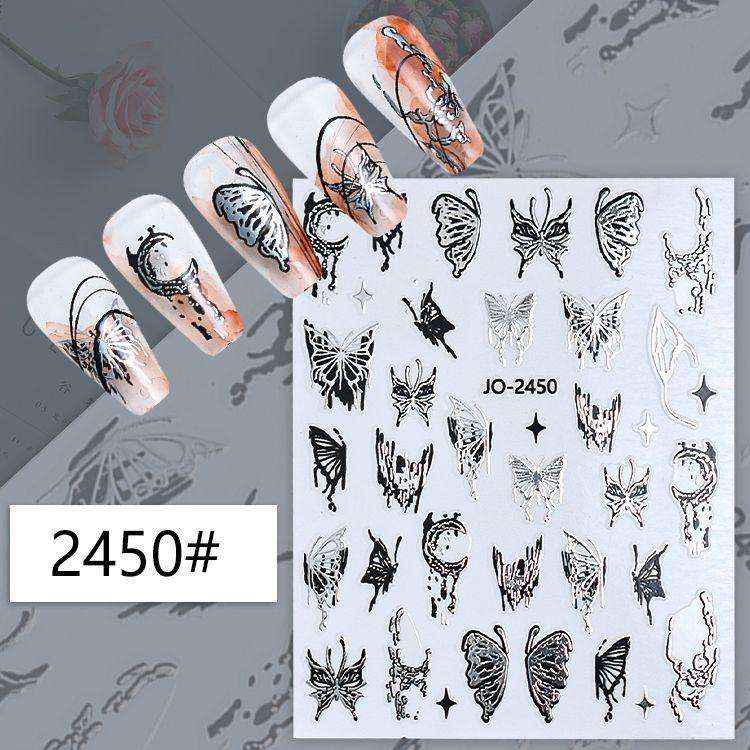 Nail Sticker - JO2450