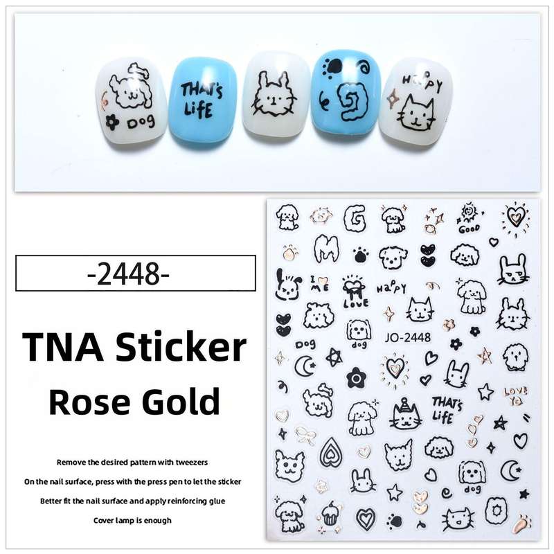 Nail Sticker - JO2448