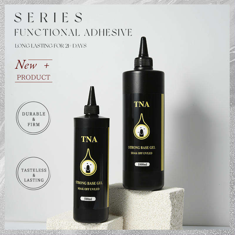 Refill TNA Strong Basecoat 500ml  For salon, professional use