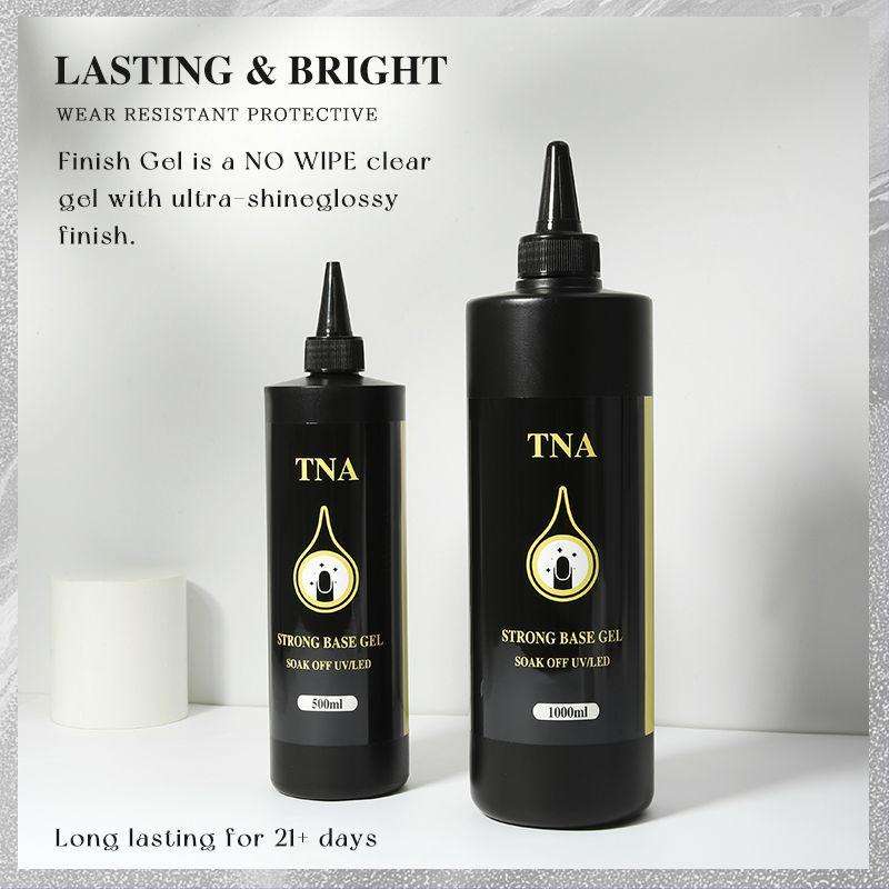 Refill TNA Strong Basecoat 500ml  For salon, professional use