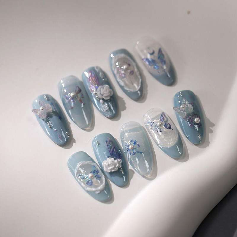 5D Butterfly Nail Jelly StickerTL-135