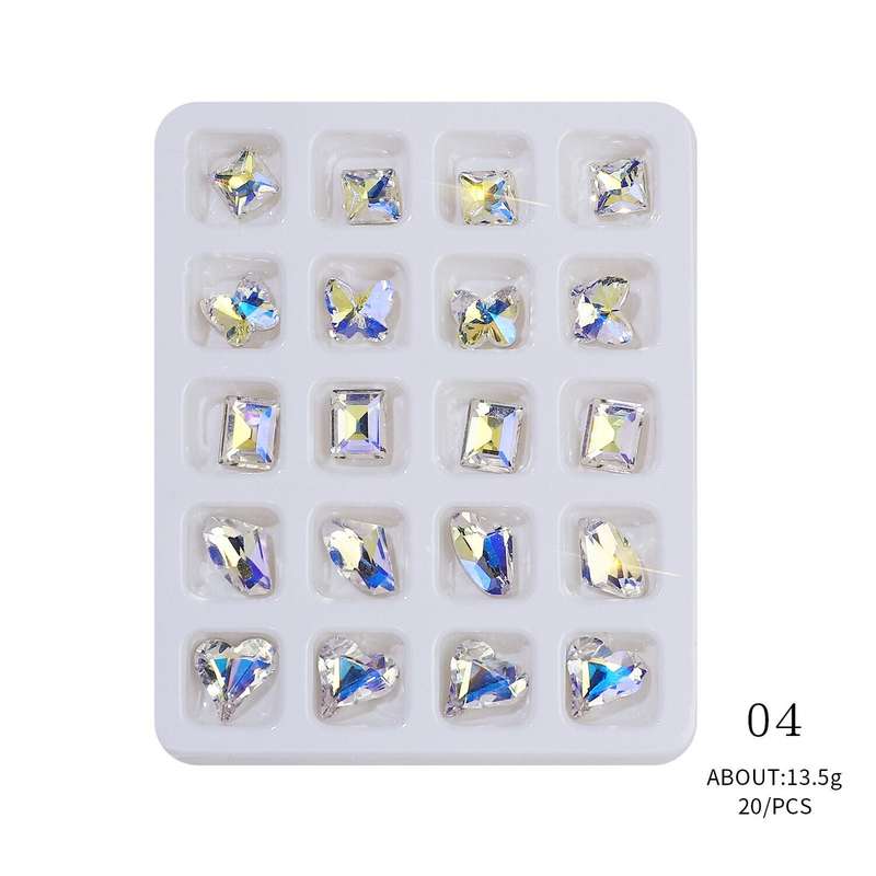 Nail K9 Special Shape Drill Rhinestone num 4