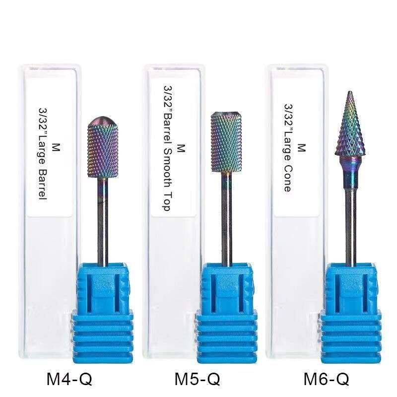 Tungsten Color Drill Bit -    M6 - Large Cone