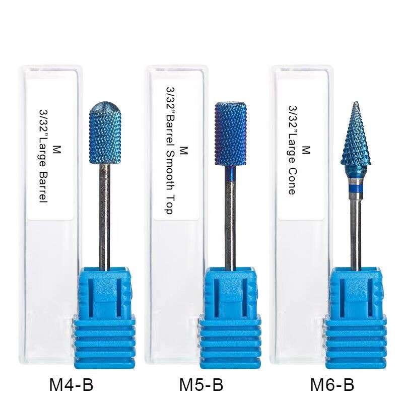 Tungsten Blue Drill Bit - M5 - Barrel Smooth Top