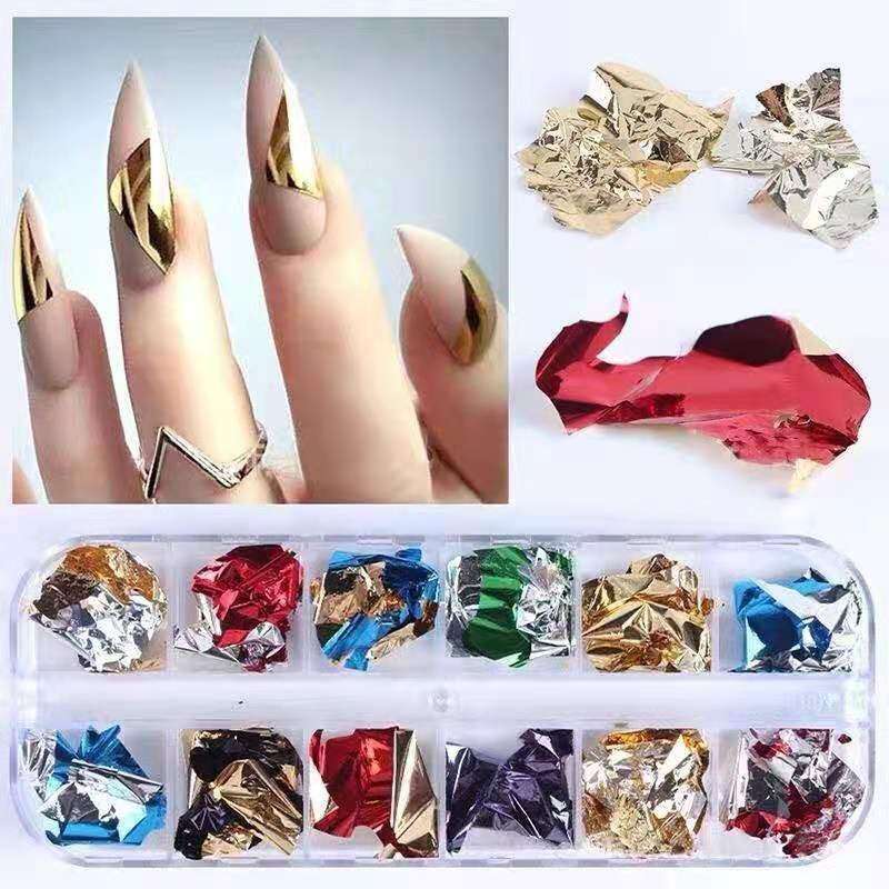 12 colors Foil paper-3